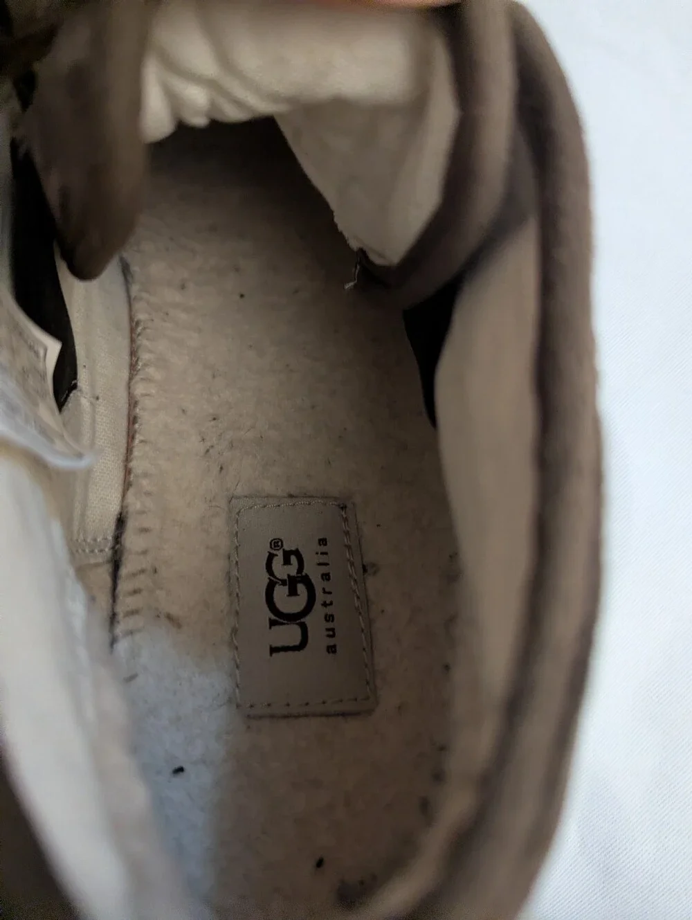 UGG soft chocolate